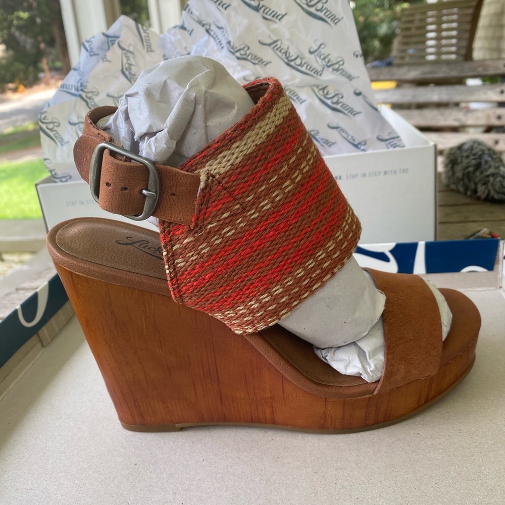 Lucky Brand LK-LAPALOMA SANDALS